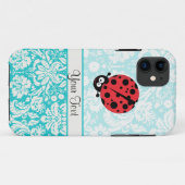 Tigermot Patronen Lieveheersbeestje Case-Mate iPhone Case (Achterkant (horizontaal))