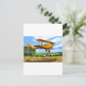 TIGERMOTH FIELDS BRIEFKAART (Staand voorkant)