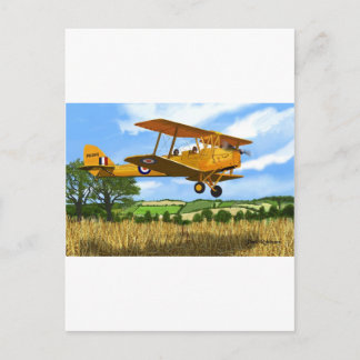 TIGERMOTH FIELDS BRIEFKAART