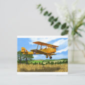 TIGERMOTH FIELDS BRIEFKAART (Staand voorkant)