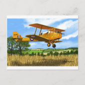 TIGERMOTH FIELDS BRIEFKAART (Voorkant)
