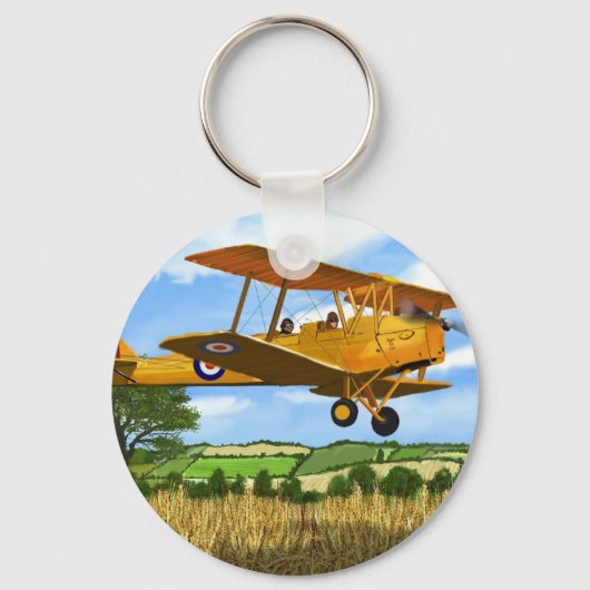 TIGERMOTH FIELDS SLEUTELHANGER (Voorkant)