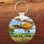 TIGERMOTH FIELDS SLEUTELHANGER (Voorkant)