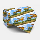 TIGERMOTH FIELDS STROPDAS (Opgerold)