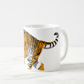 TigerMug Koffiemok (Voorkant rechts)