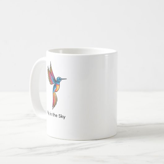 TigerNa Bird Mug Koffiemok (Voorkant links)