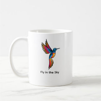 TigerNa Bird Mug Koffiemok