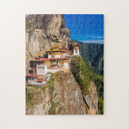 Tigernestklooster Legpuzzel (Verticaal)