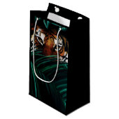 Tigeroog Klein Cadeauzakje (Voorkant Gekanteld)