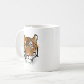 Tigeroog Koffiemok (Voorkant links)