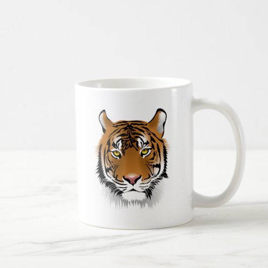 Tigeroog Koffiemok (Rechts)