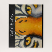 Tigeroog Legpuzzel (Verticaal)
