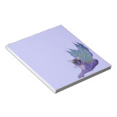 Tigerpixie Fairy Tiger Fantasy Cat Art Notitieblok (Schuin)