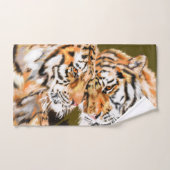 Tigers Bad Handdoek (Handdoek)