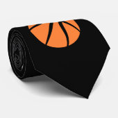 Tigers Basketball Stropdas (Opgerold)