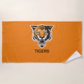TIGERS Beach Towel Strandlaken (Voorkant)