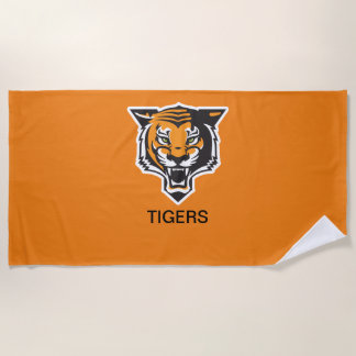 TIGERS Beach Towel Strandlaken