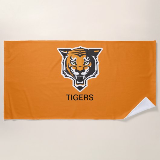 TIGERS Beach Towel Strandlaken (Voorkant)
