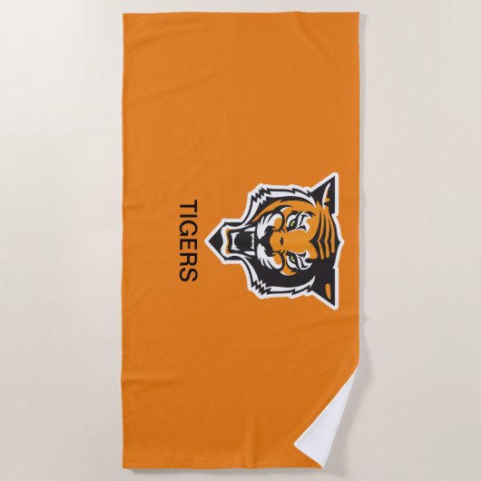 TIGERS Beach Towel Strandlaken (Voorkant)