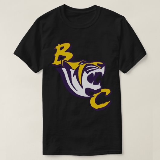 Tigers (Benedict College) Classic T-Shirt (Design voorkant)