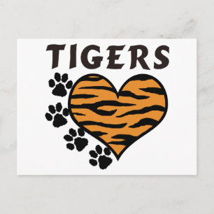 Tigers Briefkaart