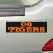 Tigers Bumpersticker (Op auto)