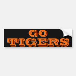 Tigers Bumpersticker