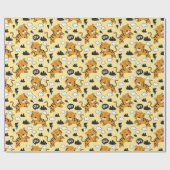 Tigers Cadeaupapier (Vlak)