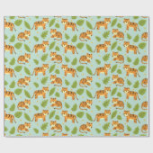 Tigers Cadeaupapier (Vlak)