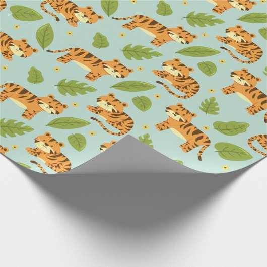 Tigers Cadeaupapier (Hoek)