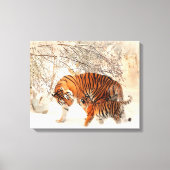 Tigers Canvas Afdruk (Voorkant)