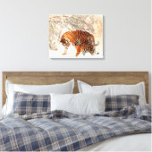 Tigers Canvas Afdruk (Insitu (Slaapkamer))