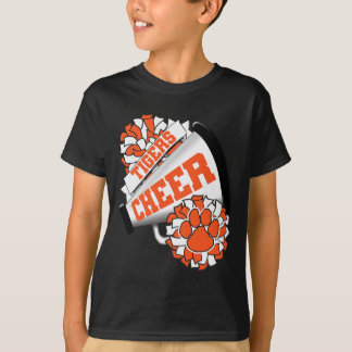 Tigers Cheerleading Ck naar school Cheer Team Spir T-shirt