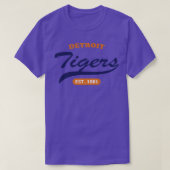 Tigers Classic Style T-shirt (Design voorkant)