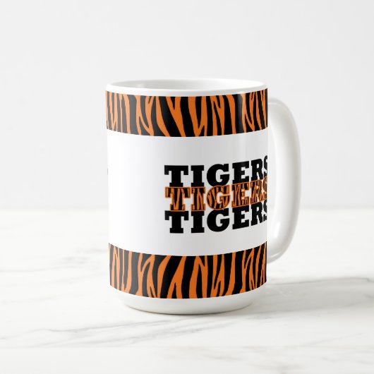 TIGERS COFFEE TEA MOK (Voorkant rechts)