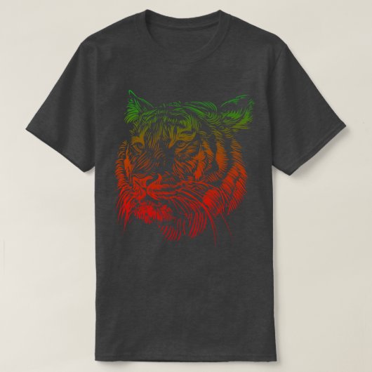 Tigers Cool Tiger T-shirt (Design voorkant)