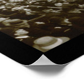 Tigers Cubs Series Photo 1907 Poster (Hoek)