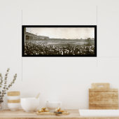 Tigers Cubs Series Photo 1907 Poster (Keuken)