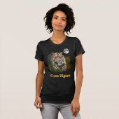 Tigers design T-shirt (Voorkant volledig)