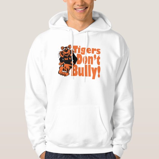 Tigers Don't Bully Sweatshirt (Voorkant)