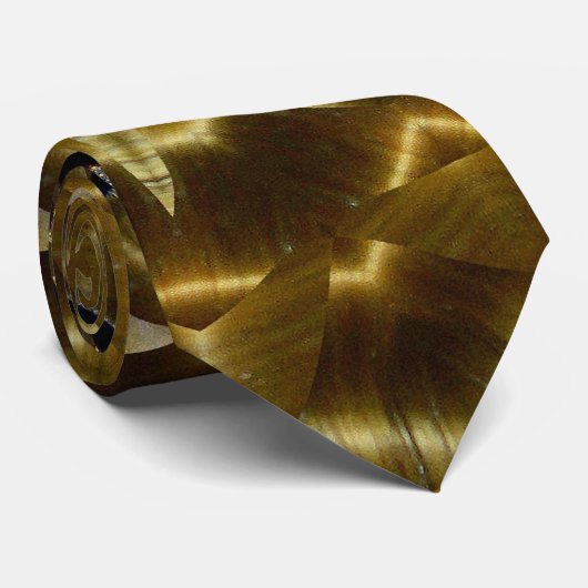 Tiger's Eleven Mosaic Stropdas (Opgerold)