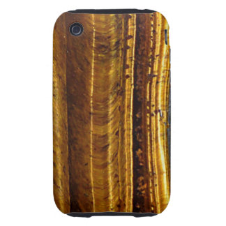 Tiger's Eye Art iPhone 3 Case-Mate Tough Hoesje