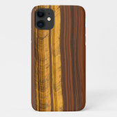Tiger's Eye Gemstone Case-Mate iPhone Case (Achterkant)