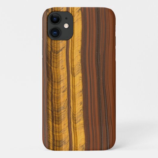 Tiger's Eye Gemstone Case-Mate iPhone Case (Achterkant)