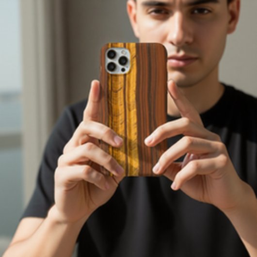 Tiger's Eye Gemstone Case-Mate iPhone Case