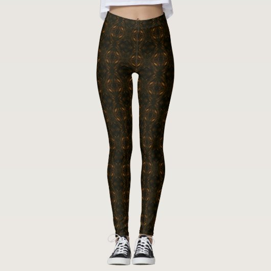 Tigers Eyes Leggings (Voorkant)