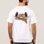 Tigers Eyes T-shirt (Achterkant)