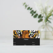 Tigers Eyes_ Visitekaartjes (Staand voorkant)