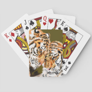 Tigers Familie Speelkaarten Cadeau