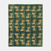 Tigers Fleece Blanket Deken (Voorkant)